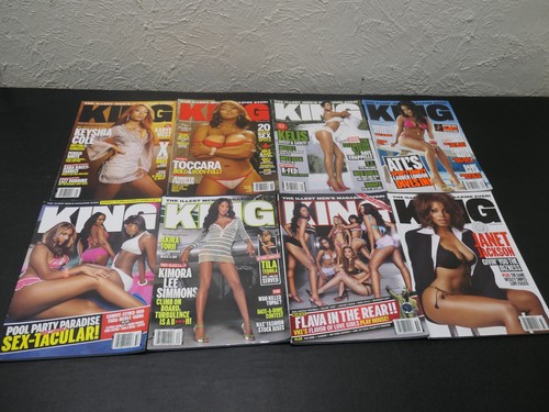 King magazine lot from - king,