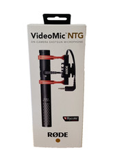 RODE VideoMic NTG Premium microfono direzionale USB fotocamera microfono broadcast NUOVO IMBALLO ORIGINALE