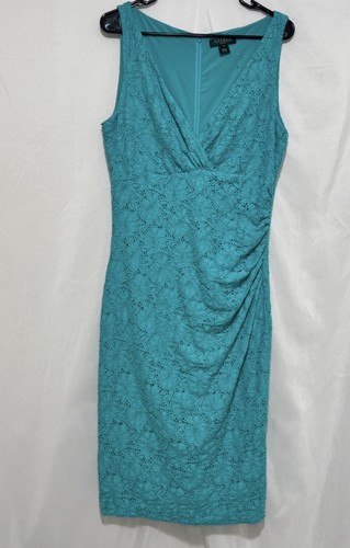 Abito lauren ralph - ralph, teal