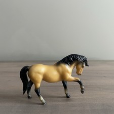 Vintage 1976-1988 Breyer G1 Quarter Horse Mare Stablemate Buckskin Messico