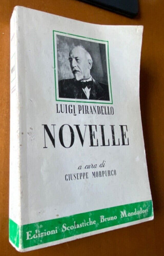 Novelle pirandello morpurgo - novelle,