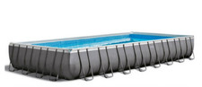 Piscina intex ultra xtr frame - piscina,