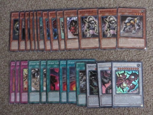 Yugioh scrap deck builder - deck,