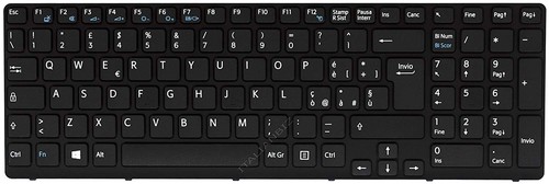 Tastiera italiana per notebook - per,