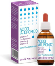 Acido Ialuronico in Oro