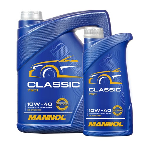 Olio motore mannol classic - olio,
