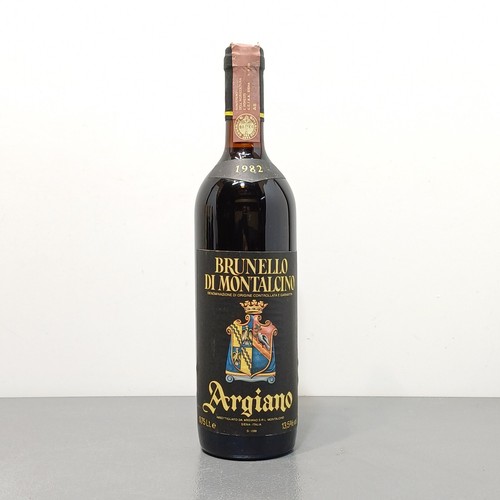 Argiano 1982 brunello - 1982, di