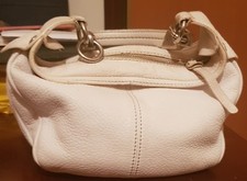 Borsa hogan donna pelle bianca - hogan,