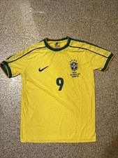 Maglia calcio vintage/retro brasile Ronaldo Nazario