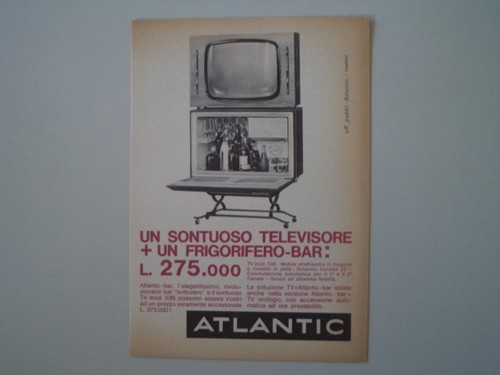 Advertising pubblicità 1962 - advertising,