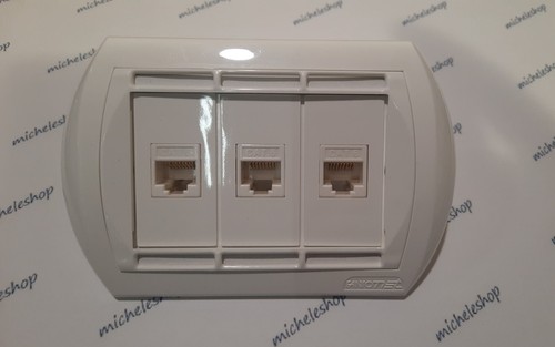 Prese rete rj45 - 3, di