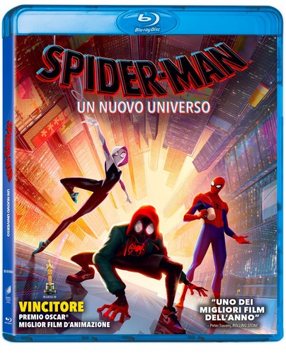 Spider man nuovo universo - nuovo,