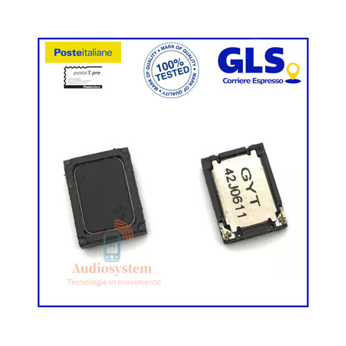 Suoneria buzzer speaker - suoneria, per