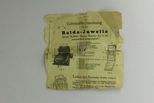 Istruzioni Manual Balda