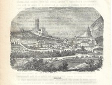 Stampa antica GEMONA del