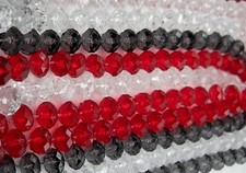 Lungo sfaccettato arte collana - lungo,