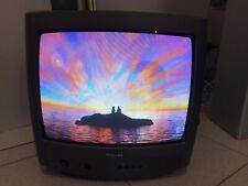 Tv Portatile Philips Tubo Catodico 