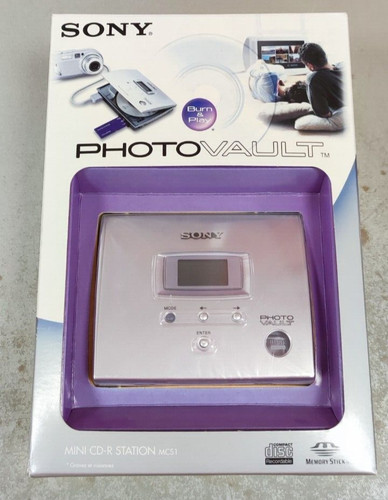 Sony mini station mcs1 - mini,