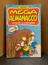 MEGA ALMANACCO TOPOLINO n 368
