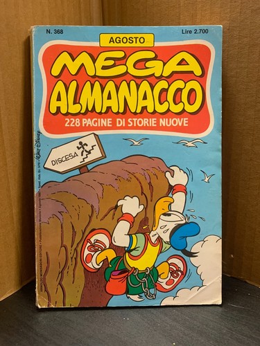 Mega almanacco topolino 368 - almanacco,