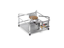 Fornello 1 fuoco a gas Gpl da campeggio portatile salvaspazio per uso esterno it