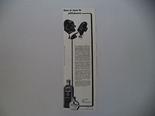 advertising Pubblicità 1961