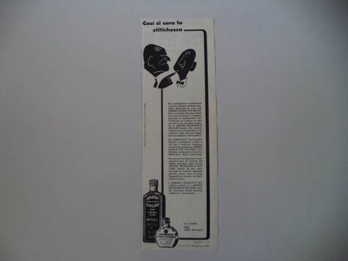 Advertising pubblicità 1961 - advertising,