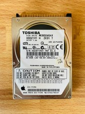 Apple 655-1139A Toshiba 80GB 16MB 5400RPM IDE Laptop HD MK8026GAX Powerbook
