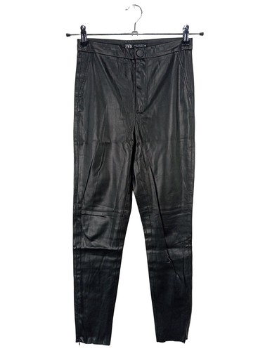 Zara pantaloni ecopelle - zara,