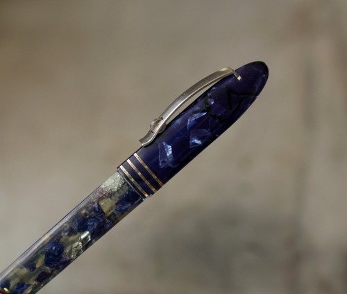 Omas lucens blue marbled - omas,