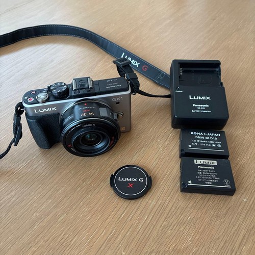 Panasonic lumix gx1 kit - lumix,