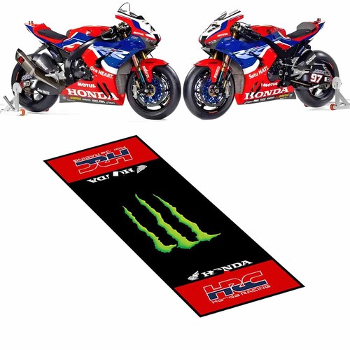 Per honda racing hrc - honda, tappetino