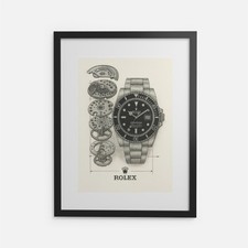 Rolex Submariner stampa