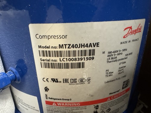 Compressore mtz40jh4ave - compressore,