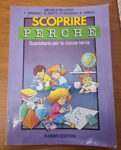 Scoprire perché sussidiario - "scoprire,