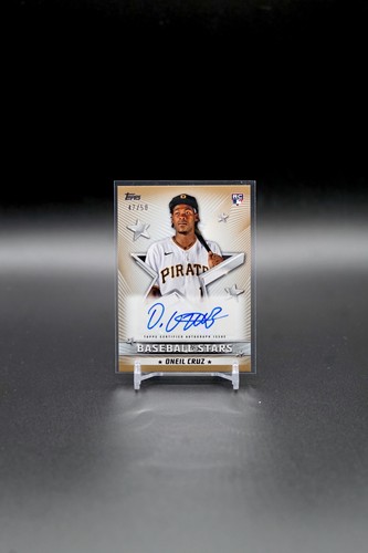 Oneil cruz 2022 topps baseball