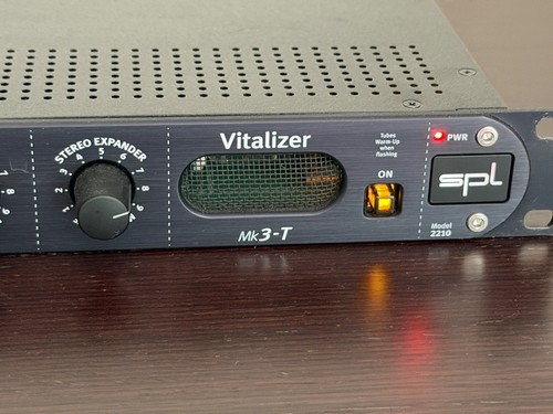 Spl audio vitalizer - mk3-t, 19"