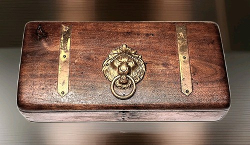 Antica scatola porta - pistola, a