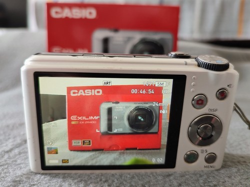 Casio exilim zr400 - casio,