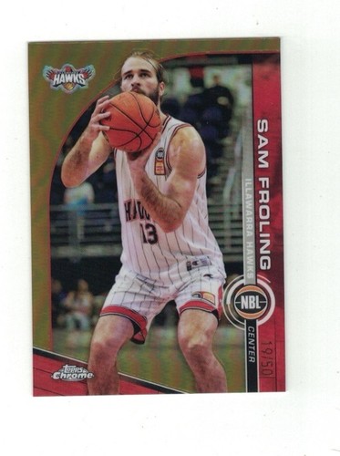 Sam froling 2023 topps nbl - sam,