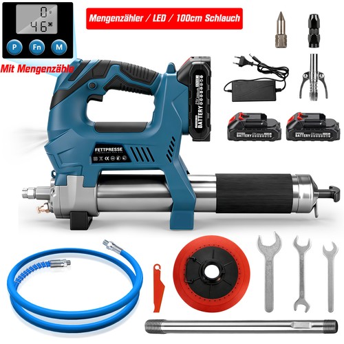 Ingrassatore elettrico - , a