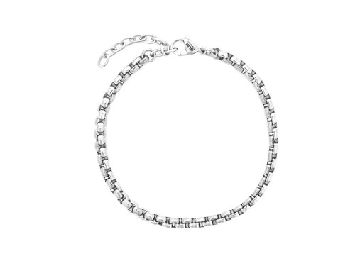 Bracciale uomo acciaio 316l - bracciale,