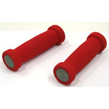 MANOPOLE di spugna rossa con