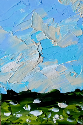 Dipinto olio originale arte - dipinto, ad