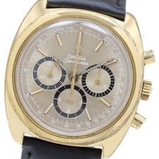 Omega Seamaster 145.029 Cronografo Cal.861 Quadrante Oro Carica Manuale Uomo_905339