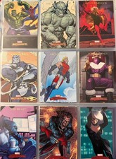 Marvel Masterpieces 2007 set