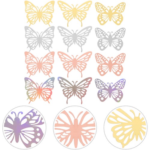 Pezzi adesivi farfalle - adesivi,
