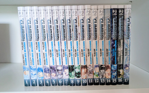 The climber manga italiano - the,