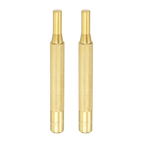2pcs brass punch - brass,