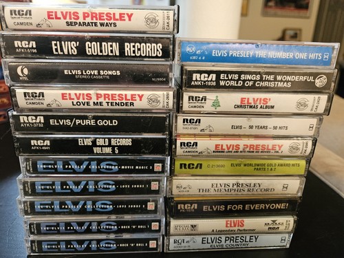 Elvis presley cassette - elvis,